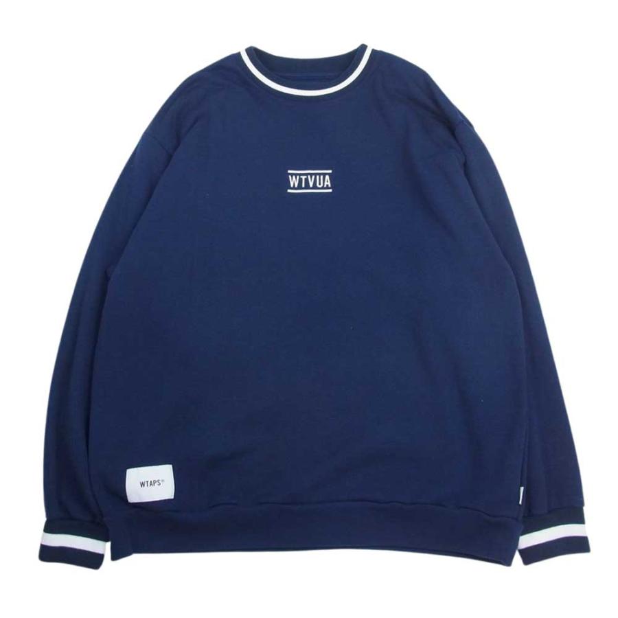 WTAPS ダブルタップス 21AW 212ATDT-CSM17 WTVUA CREW NECK COPO  