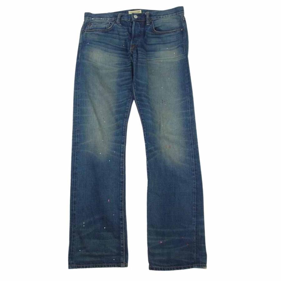 Ron Herman ロンハーマン DENIM 国内正規品 USA製 ペイント加工 