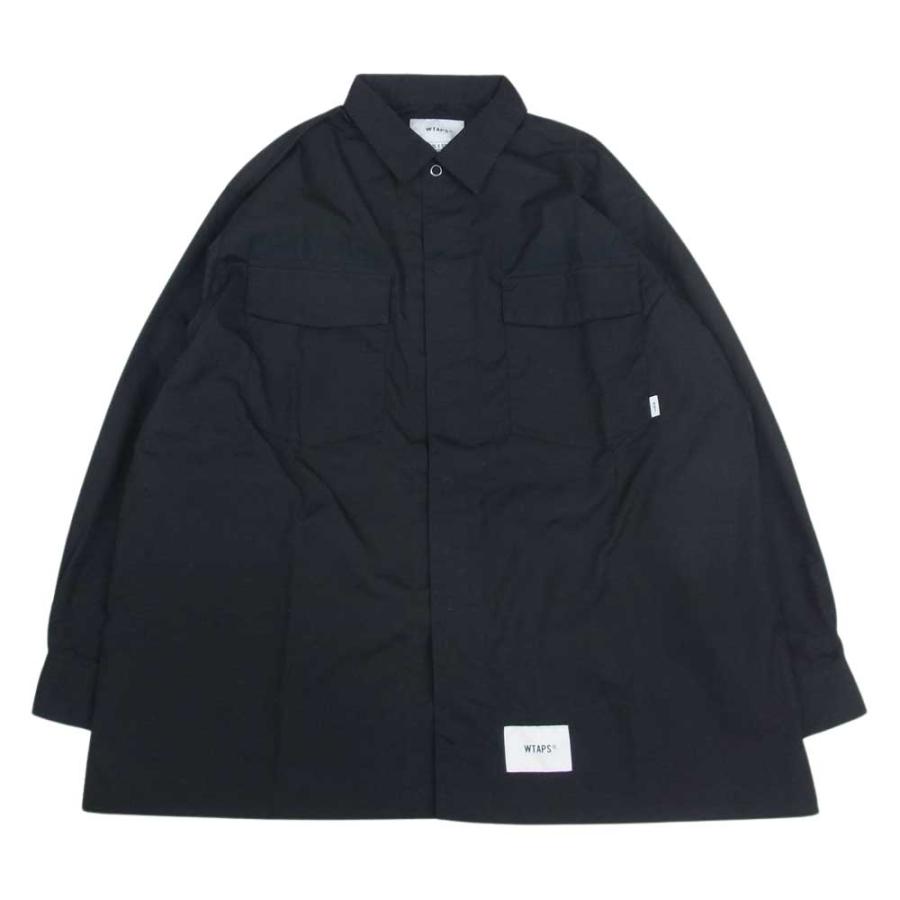WTAPS ダブルタップス 22AW 222BRDT-SHM03 HUEY LS CTPL WEATHER 