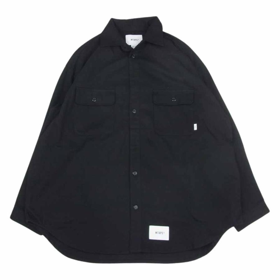 WTAPS ダブルタップス 22AW 222WVDT-SHM05 WCPO 02 LS COTTON TWILL 