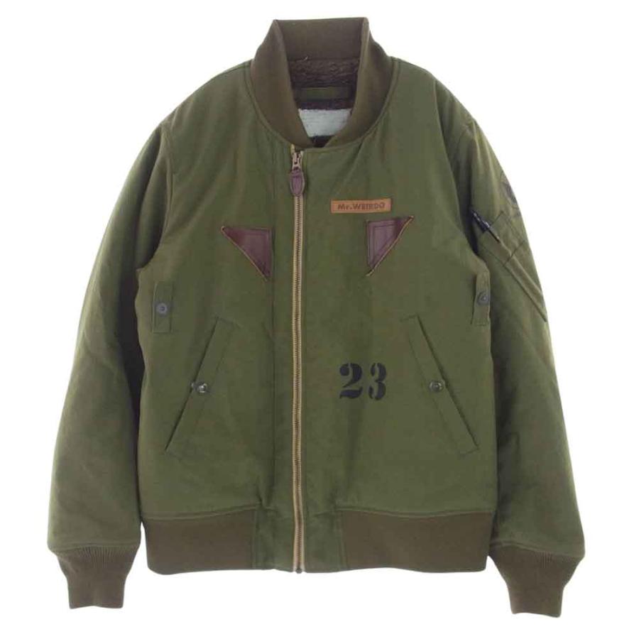 WEIRDO ウィアード 19AW WRD-19-AW-03 NONCONFORMIST B-15 Jacket 