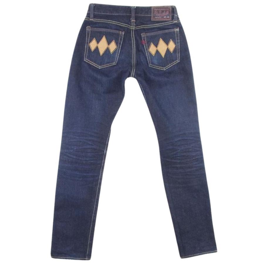 R.J.B アールジェイビー D006Z ジッパーモデル テーパード ストレー  