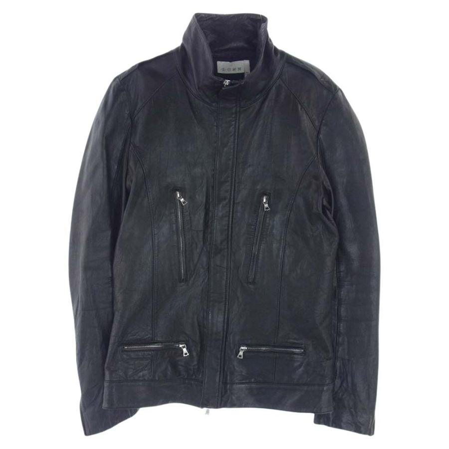 AZ エーゼイ L-006 junhashimoto ジュンハシモト ラムレザー シングル