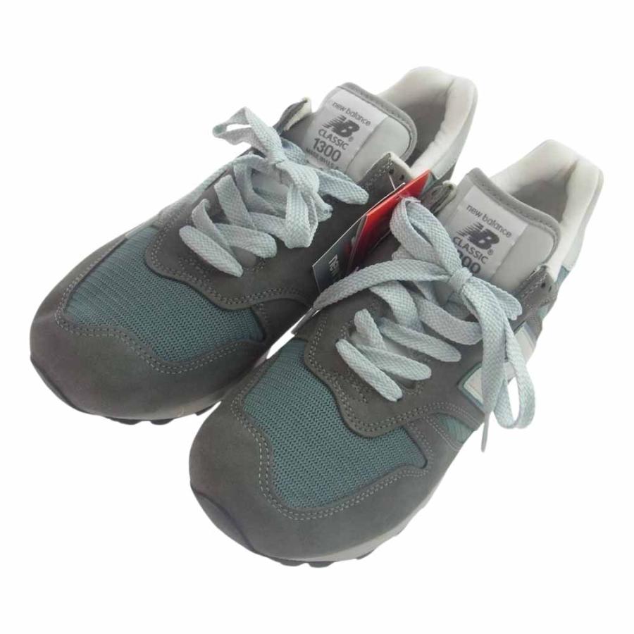 NEW BALANCE ニューバランス M1300CLS USA製 M1300CLS スニーカー グレー系 US12【新古品】【未使用】【中古】｜brand-life｜02