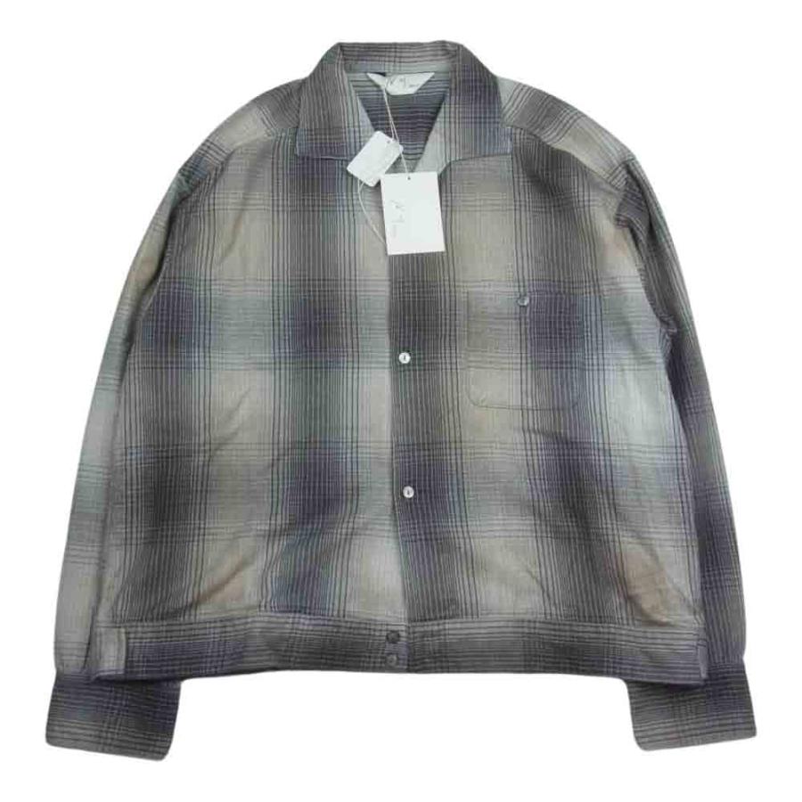 アンセルム ANCELLM 23AW ANC-SH23 フランネル チェック ショート 