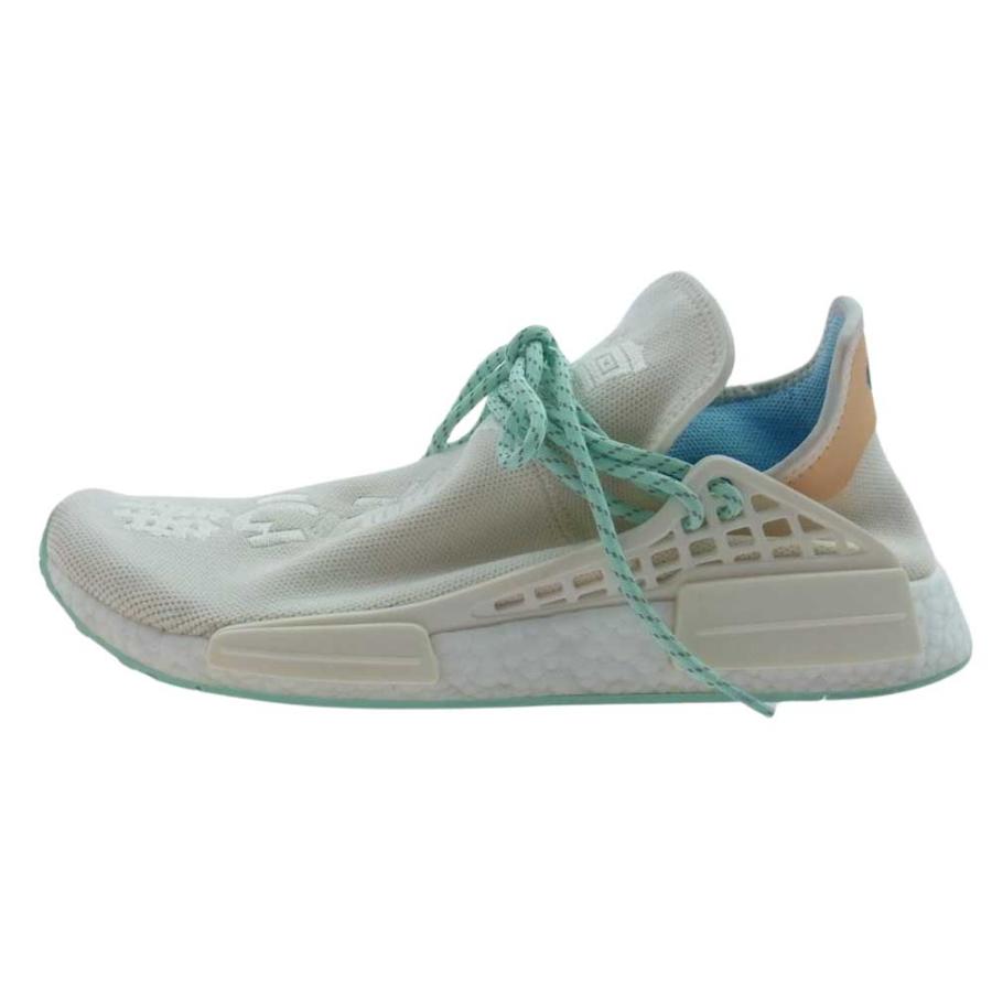 adidas アディダス GW0246 × NERD ナーフ NMD HU CHALK WHITE チョーク 