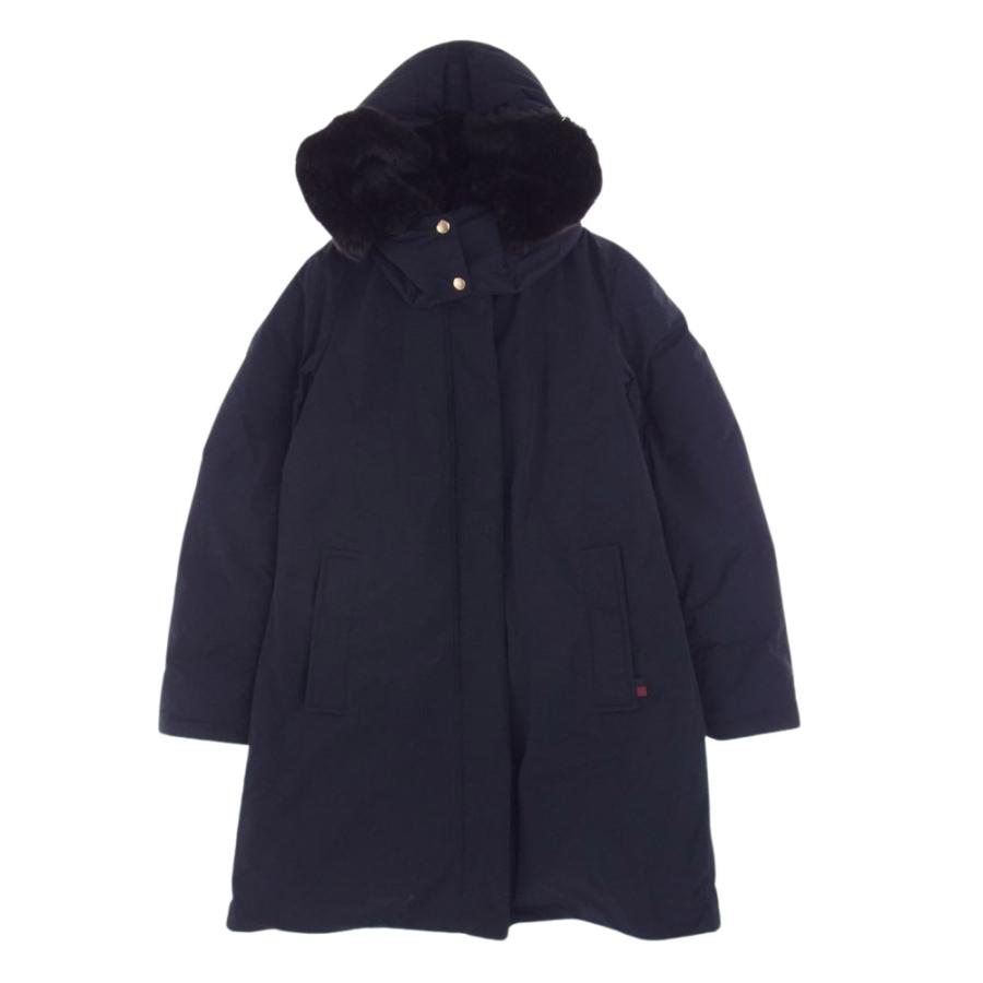 WOOLRICH×TOMORROWLAND別注マウンテンパーカー（ネイビー） 懐かしかっ