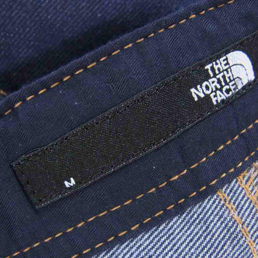 THE NORTH FACE ノースフェイス NB42205　 DENIM CLIMB SHORT デニム クライミング ショーツ パンツ ハーフ ネイビー系 M【中古】｜brand-life｜03