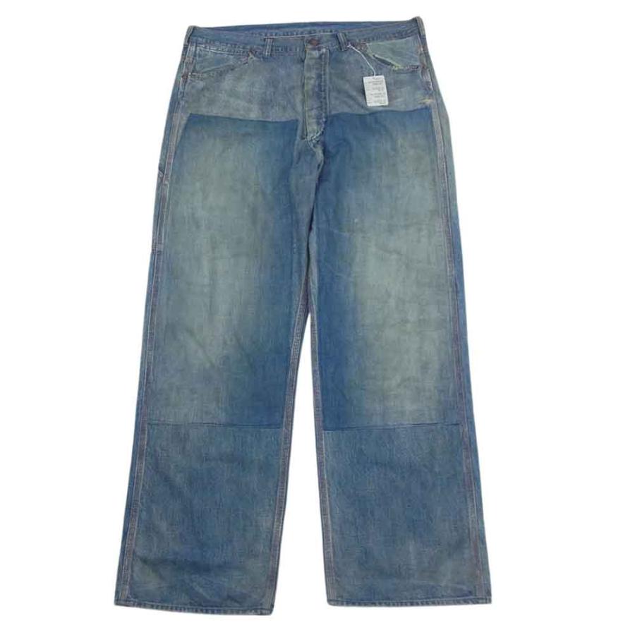 SAINT MICHAEL セントマイケル 23AW SM-A23-0000-038 PAINTER PANTS  