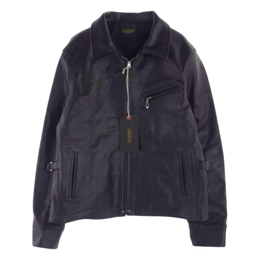 FINE CREEK LEATHERS ファインクリークレザー トップ フィールド 茶芯 