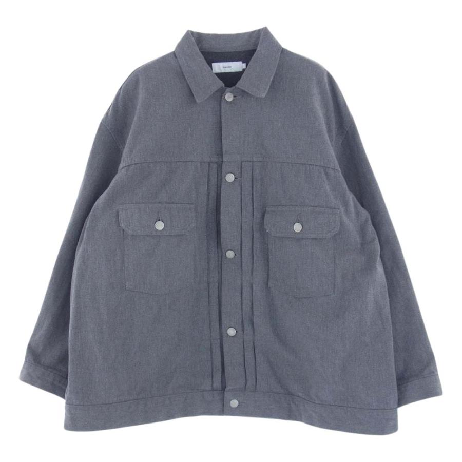 GRAPHPAPER グラフペーパー 20SS GM201-30097B COLORFAST DENIM JACKET 