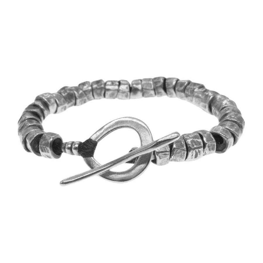 JILL PLATNER ジルプラットナー Abacus Bracelet アバクス 槌目加工 
