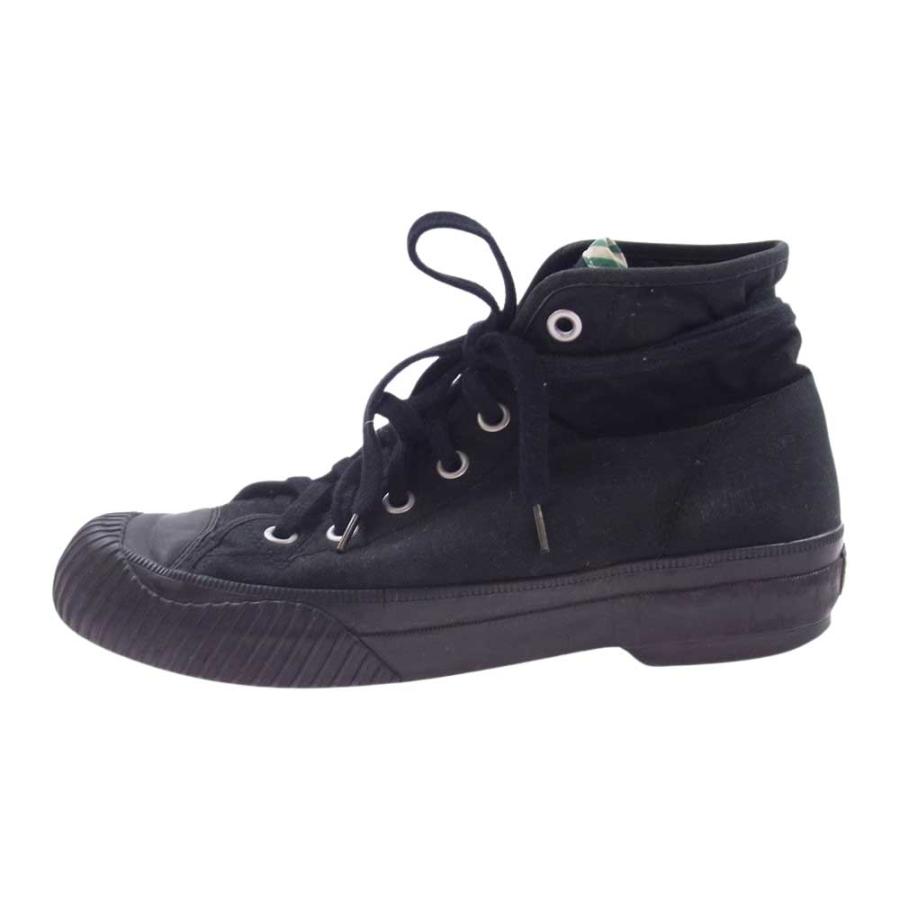 VISVIM SKAGWAY HI PATTEN US11 ブラック Visvim Skagway Hi Patten in Black – Blue Owl Workshop