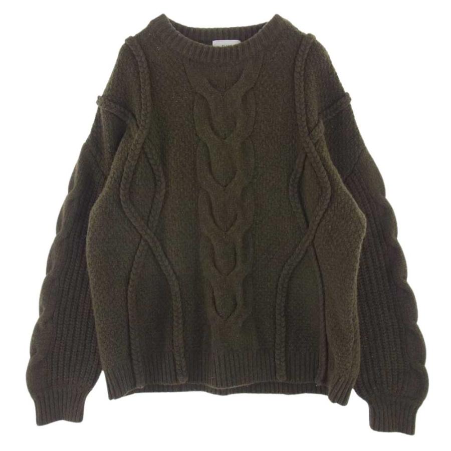 クラネオム CLANE HOMME 25106-0881 3D KNIT TOPS ニット トップス 