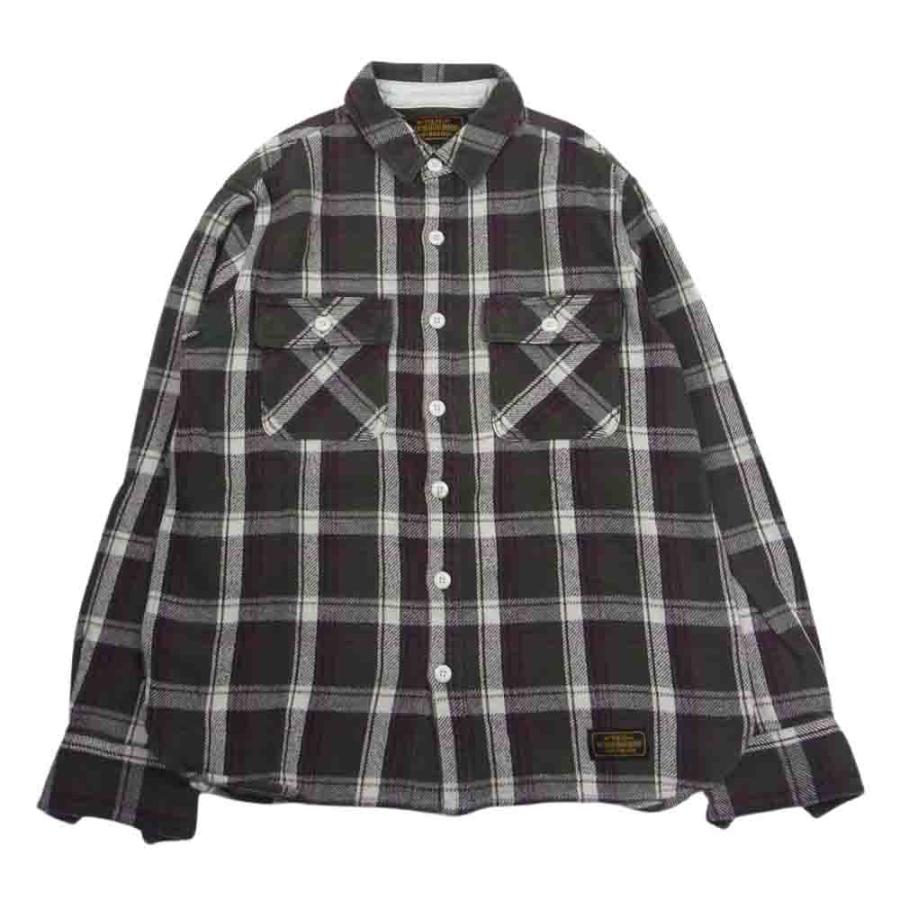 NEIGHBORHOOD ネイバーフッド 16AW 162ARNH-SHM01 CABELLA C-SHIRT LS 