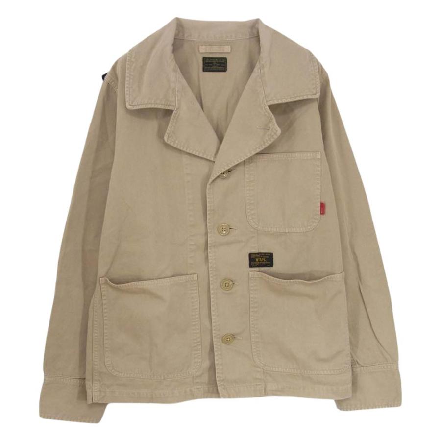 WTAPS ダブルタップス 13SS 131GWDT-JKM03 JACKET.COTTON.TWILL HBT 
