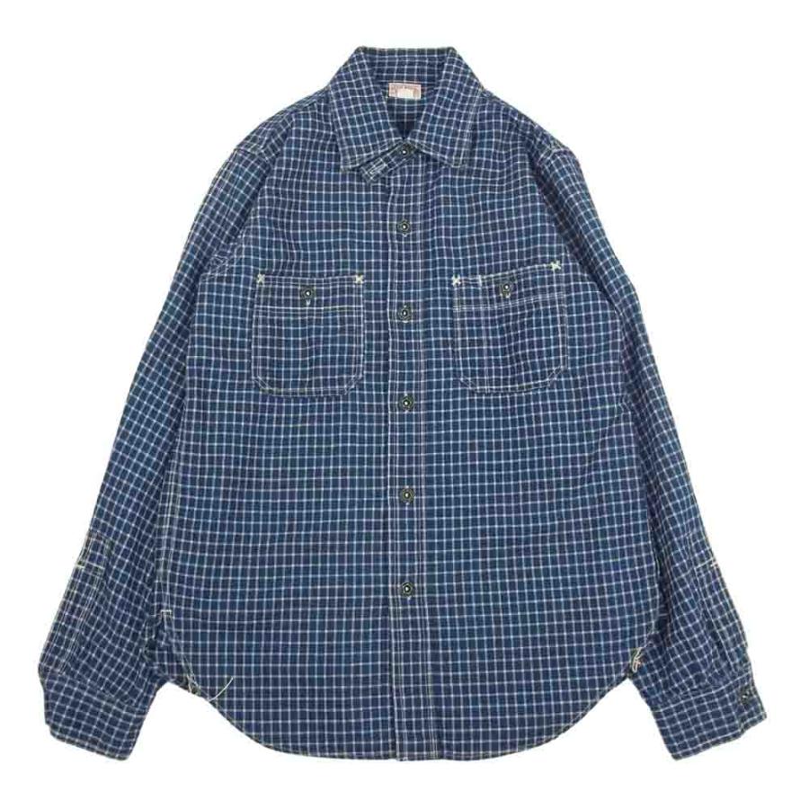 FREEWHEELERS フリーホイーラーズ NEALCASSADY チェック 長袖 シャツ 