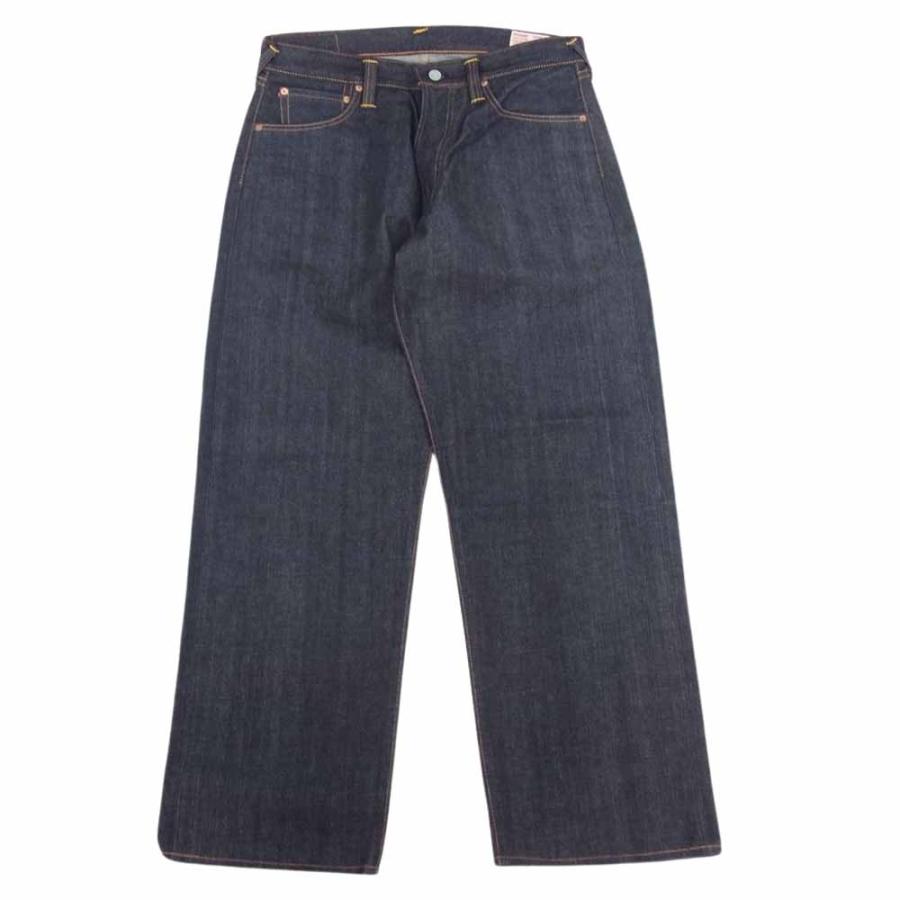 EVISU エヴィス 2001 No2 大黒 ビッグカモメ ペイント デニム EVISU エヴィス 2001 No2 大黒 ビッグカモメ ペイント デニム