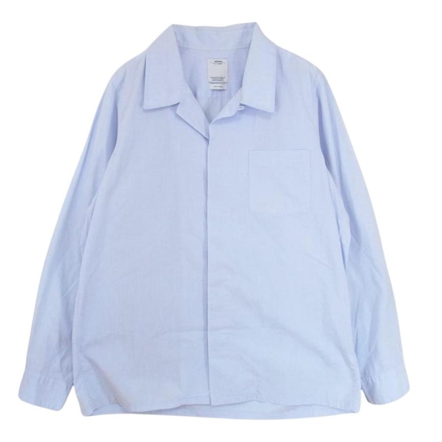 VISVIM ビズビム 17AW 117205011007 FREE EDGE SHIRT コットン 長袖 