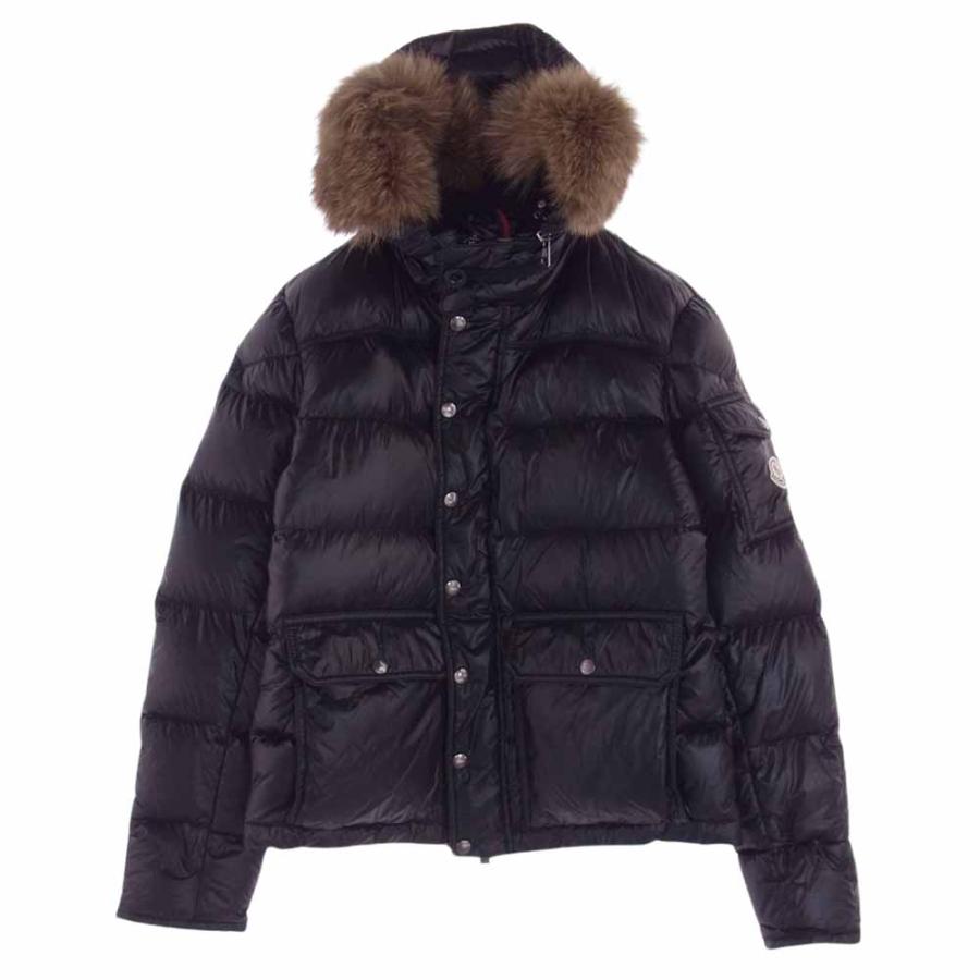 MONCLER モンクレール HUBERT ヒューベル ダウンジャケット ブラック系 