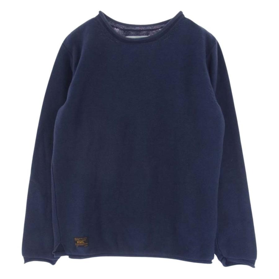 WTAPS ダブルタップス 15SS 151MADT-KNM01 AVANT SWEATER WOOL 