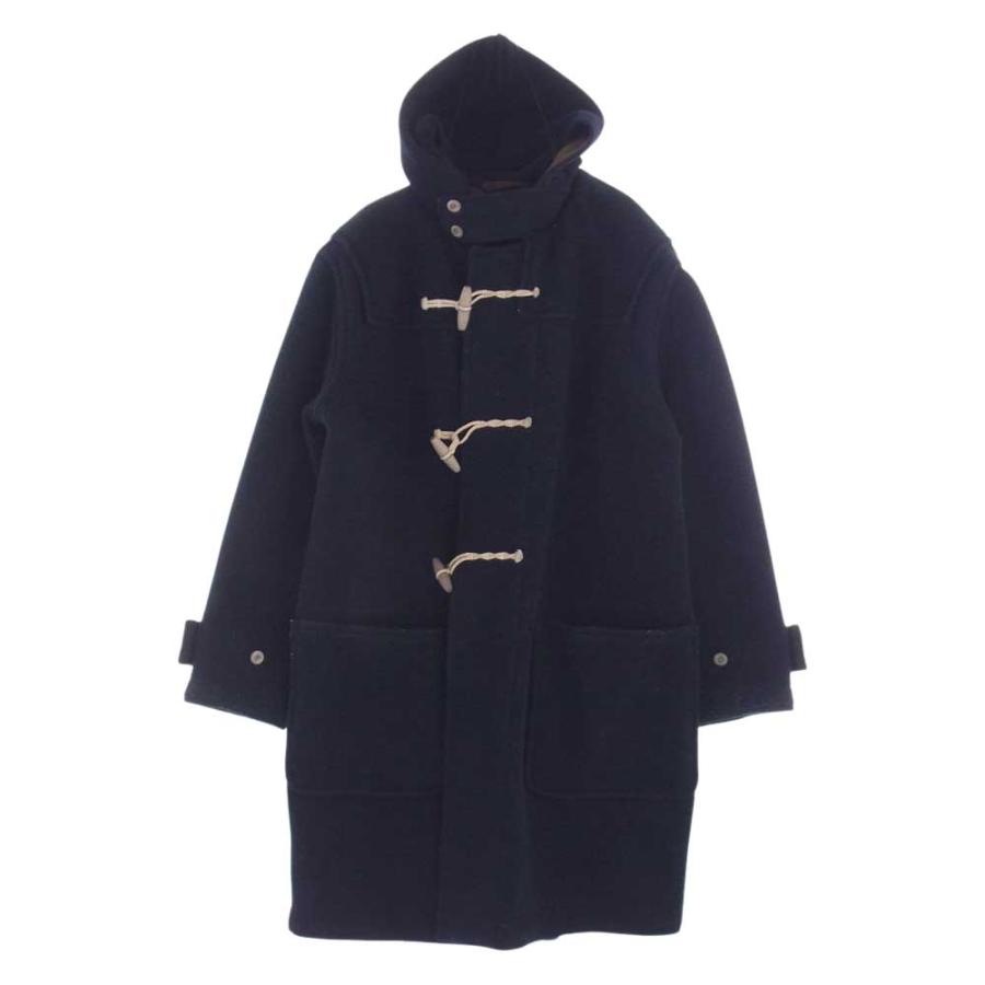 Nigel Cabourn ナイジェルケーボン MONTGOMERY COAT REVERSIBLE モンゴメリー リバーシブル ダッフル コート ブラウン系【中古】｜brand-life｜07