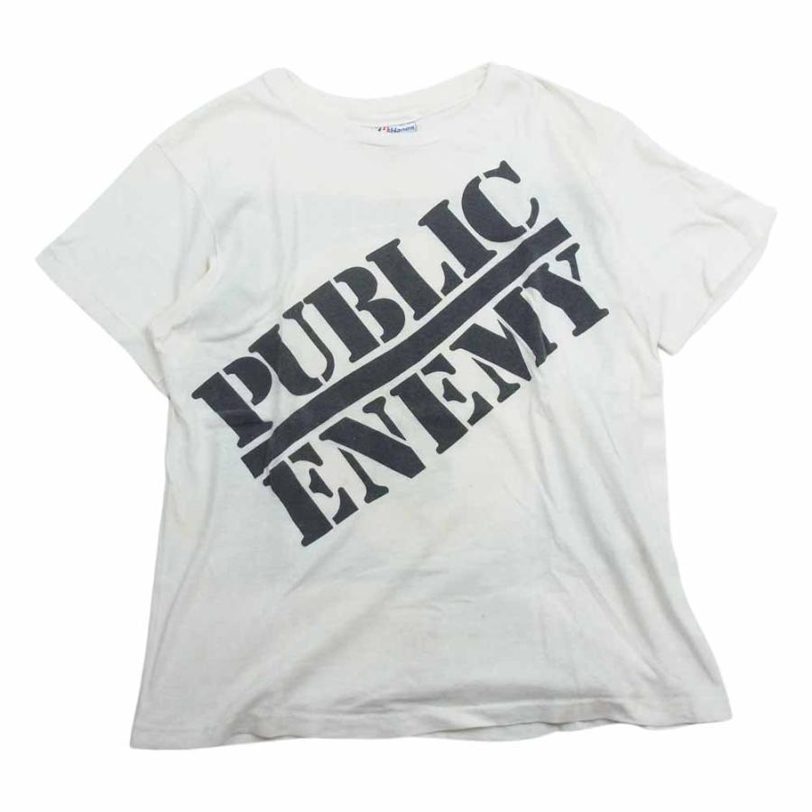 ヘインズ Hanes 80s vintage ヴィンテージ PUBLIC ENEMY パブリック 