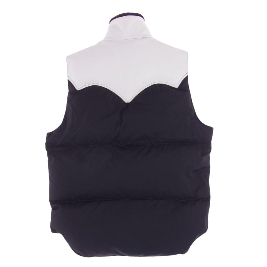 GOD SELECTION XXX ゴッドセレクション ロッキーマウンテンフェザーベッド Christy Vest ダウン ベスト【中古】｜brand-life｜02