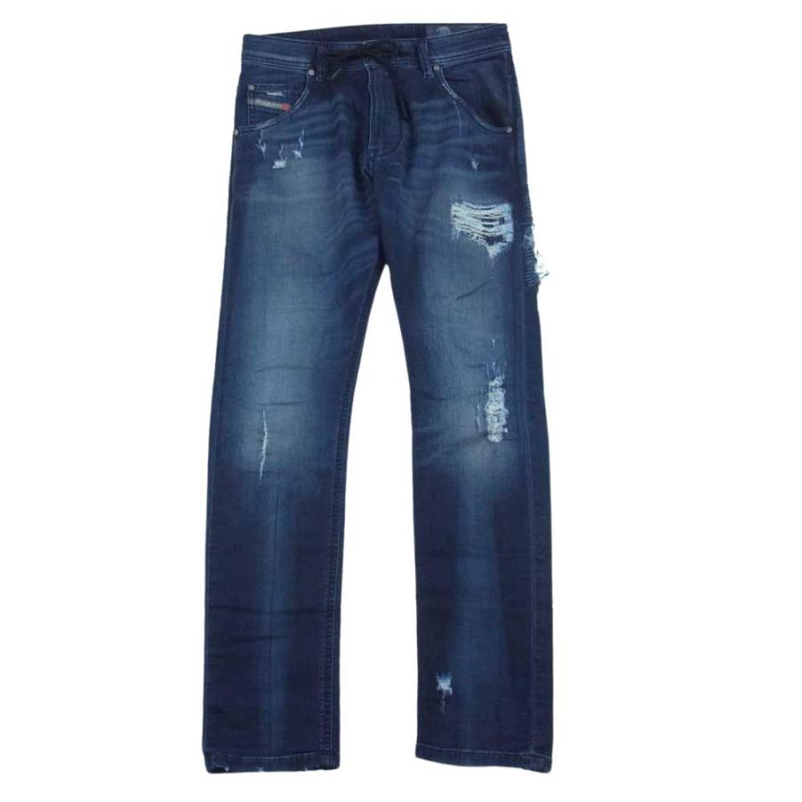 DIESEL ディーゼル 00T0030600S KROOLEY CB-NE ジョグジーンズ 