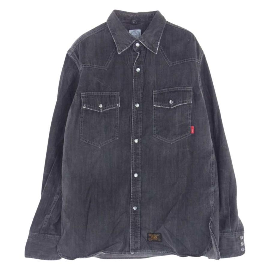 WTAPS ダブルタップス 151GWDT-SHM09 ALLMAN LS SHIRTS オールマン 