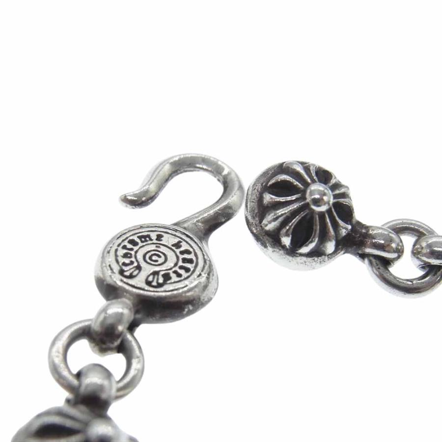 CHROME HEARTS クロムハーツ（原本有） #1 CRSBL CHN FILIG CROSS-XSM クロスボール チェーン フィリグリー クロス ネックレス 【中古】｜brand-life｜06