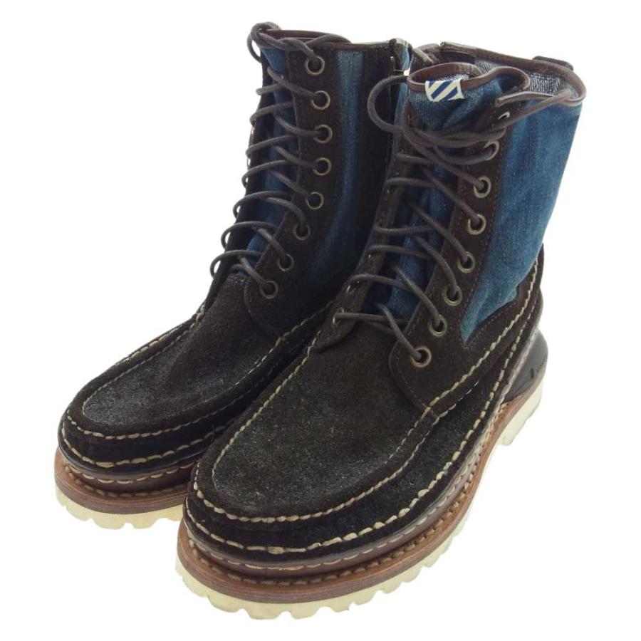 VISVIM ビズビム GRIZZLY BOOTS MID-FOLK グリズリー ミッ ドフォーク 