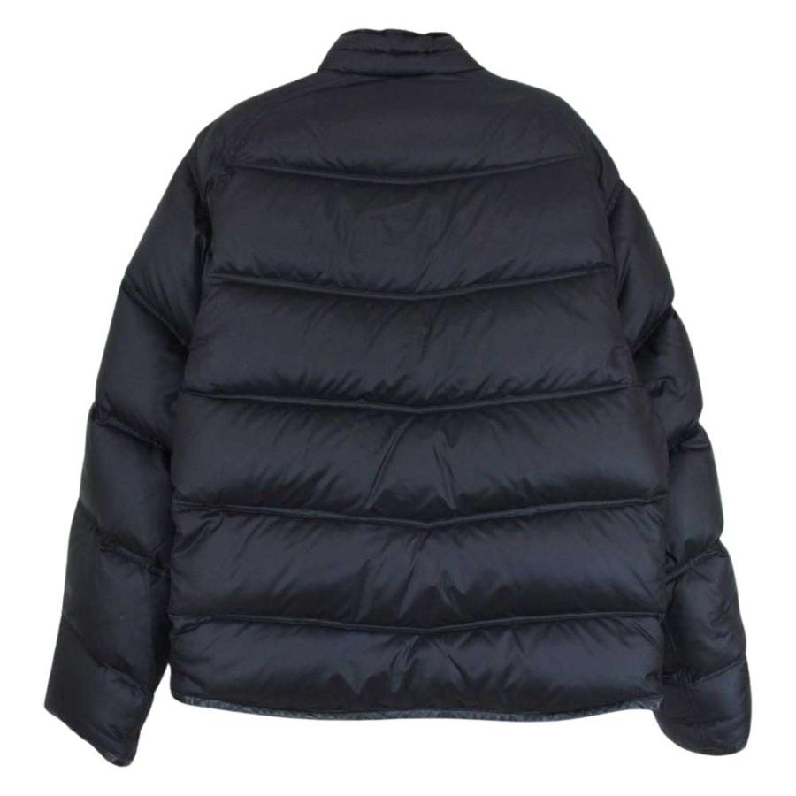 THE FLAT HEAD ザフラットヘッド レザートリム ダウン THE FLAT HEAD ザフラットヘッド レザートリム ダウン