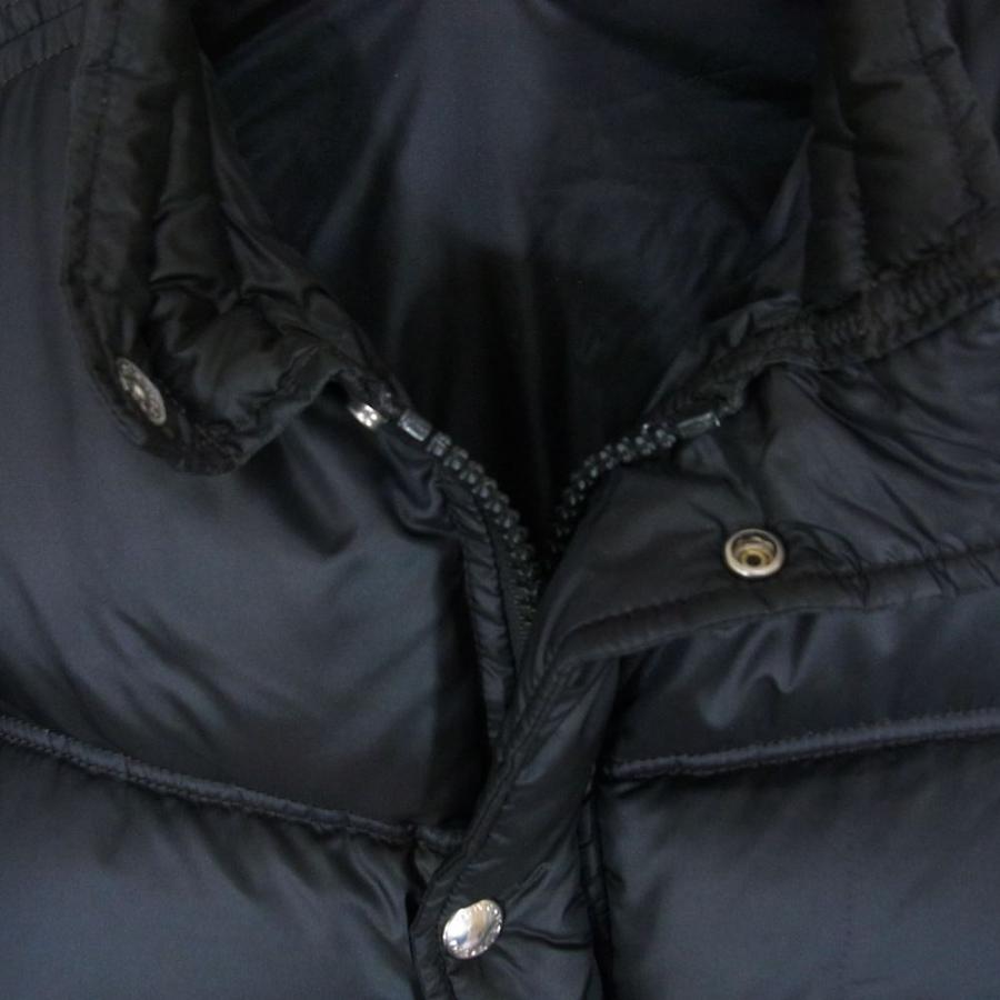 THE FLAT HEAD ザフラットヘッド レザートリム ダウン THE FLAT HEAD ザフラットヘッド レザートリム ダウン