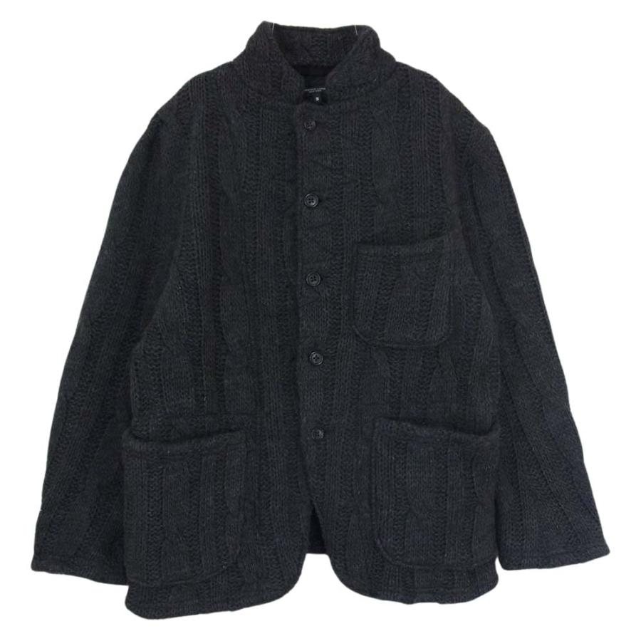 Engineered Garments エンジニアードガーメンツ KNIT LEISURE JACKET 