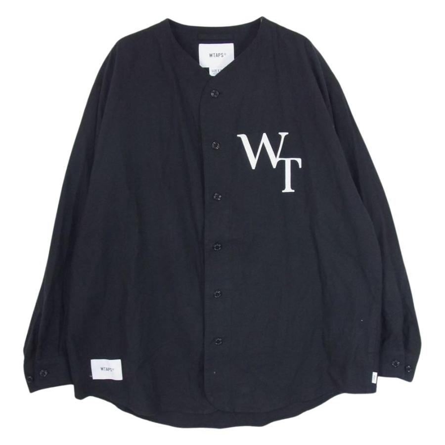 WTAPS ダブルタップス 22AW 222TQDT-SHM05 League 02 / LS Cotton 