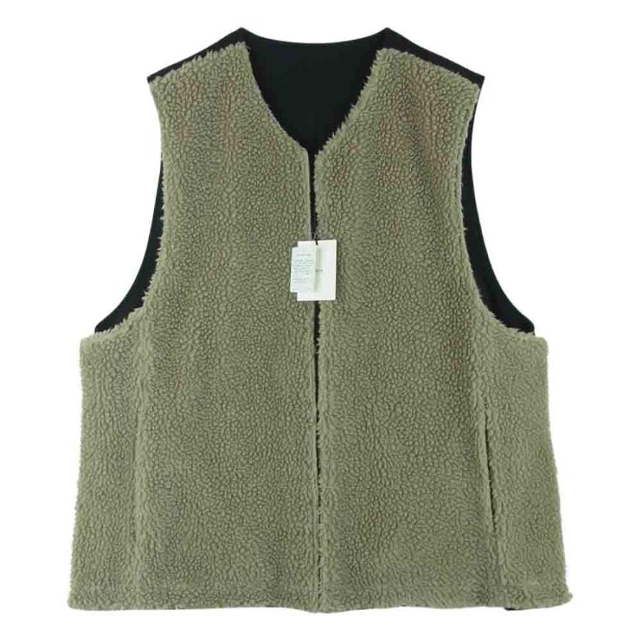 stein Wool Boa Reversible Vest