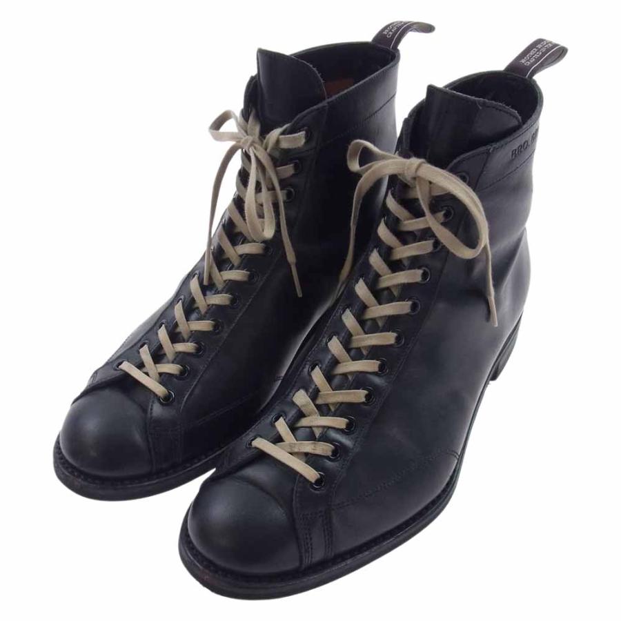 ブラザーブリッジ BROTHER BRIDGE THE HENRY VINTAGE BLK / CALF 