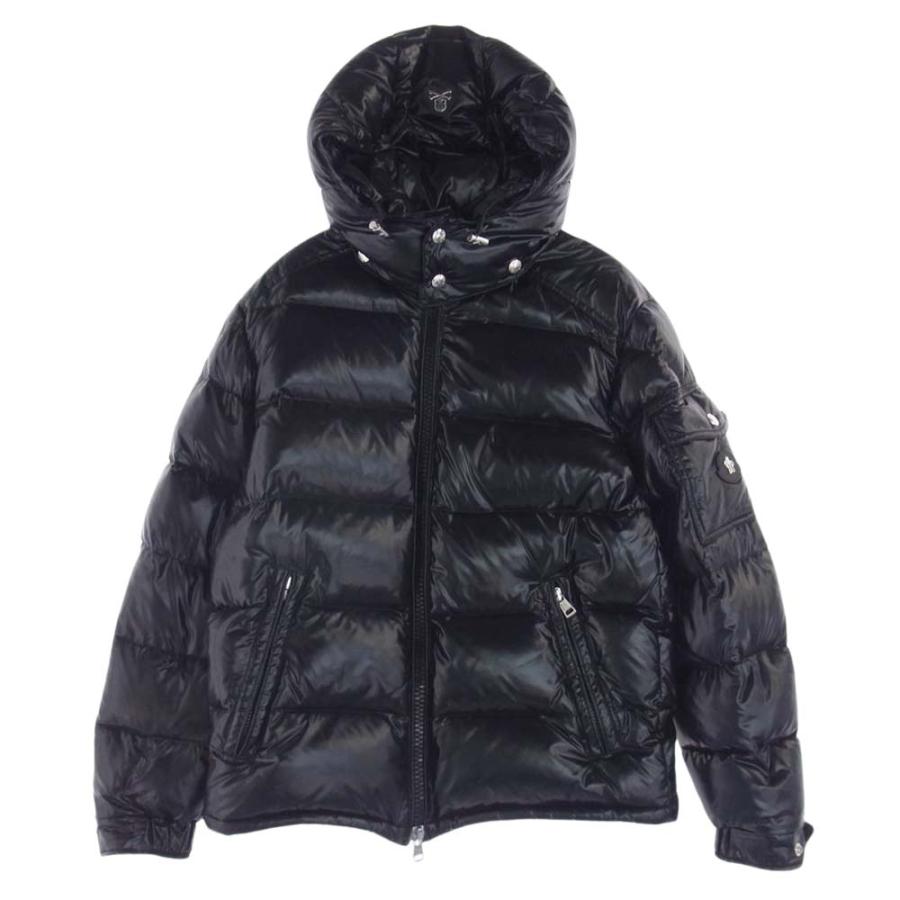 MONCLER モンクレール × マスターマインドジャパン MAYA SHINY BLACK 