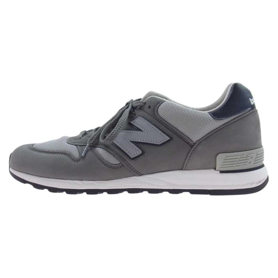 New Balance NEW BALANCE ニューバランス M670GNS M670 Gray 