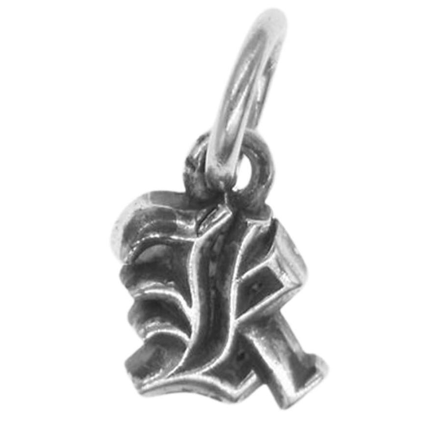 クロムハーツ STACK ALPHABET/アルファベットスタックチャーム T