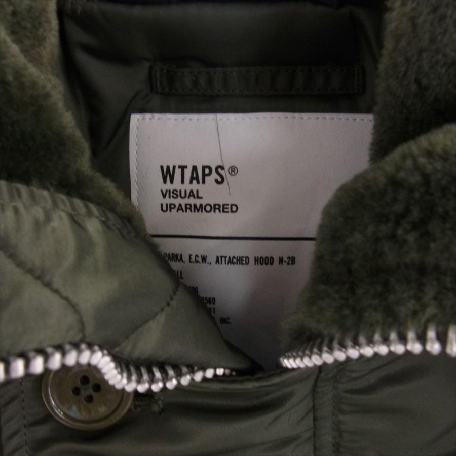 WTAPS ダブルタップス TA0690-9019 × ALPHA INDUSTRIES アルファ 