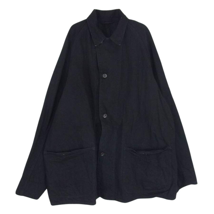 COMOLI コモリ 23SSデニムワークジャケット (X01-01002) 3 COMOLI コモリ 23SS X01-01002 デニム カバーオール ワーク シャツ