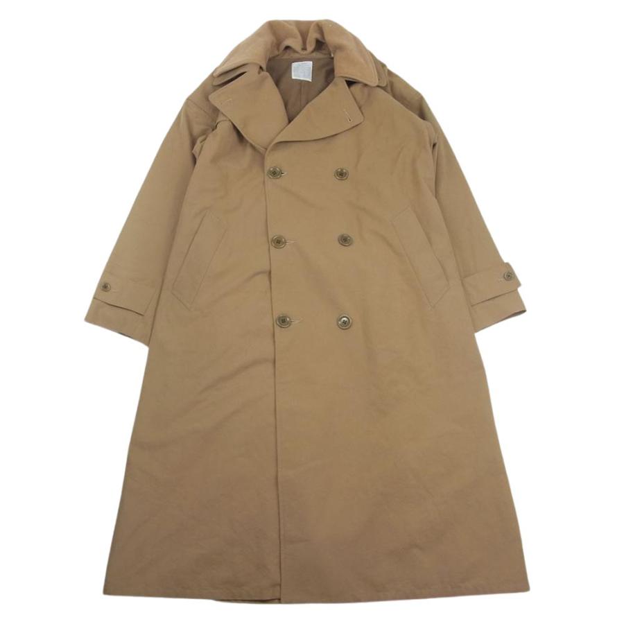 フィルザビル FILL THE BILL 101-182044 big trench coat 襟切替 