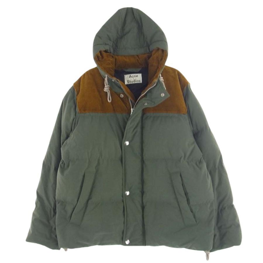 ACNE STUDIOS アクネストゥディオズ 19AW FN-MN-OUTW000151 フーデッド 