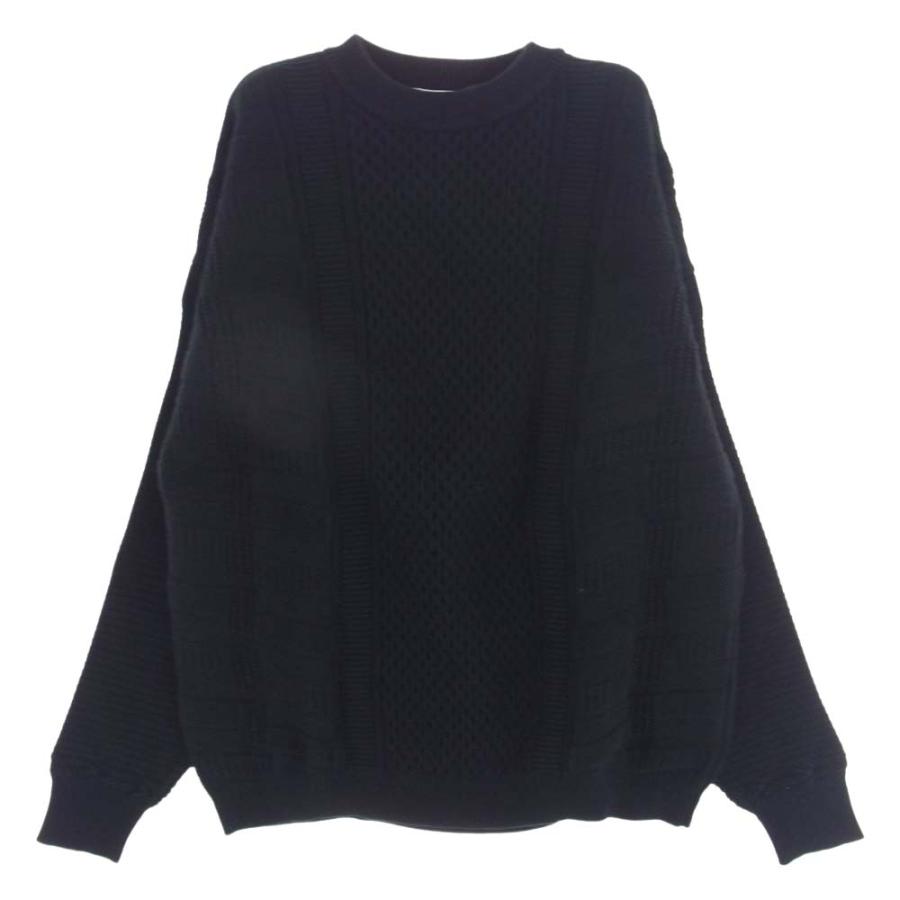 ヤシキ YASHIKI 19AW YSK-19-AW-KN03 ARARE KNIT あられ ニット 