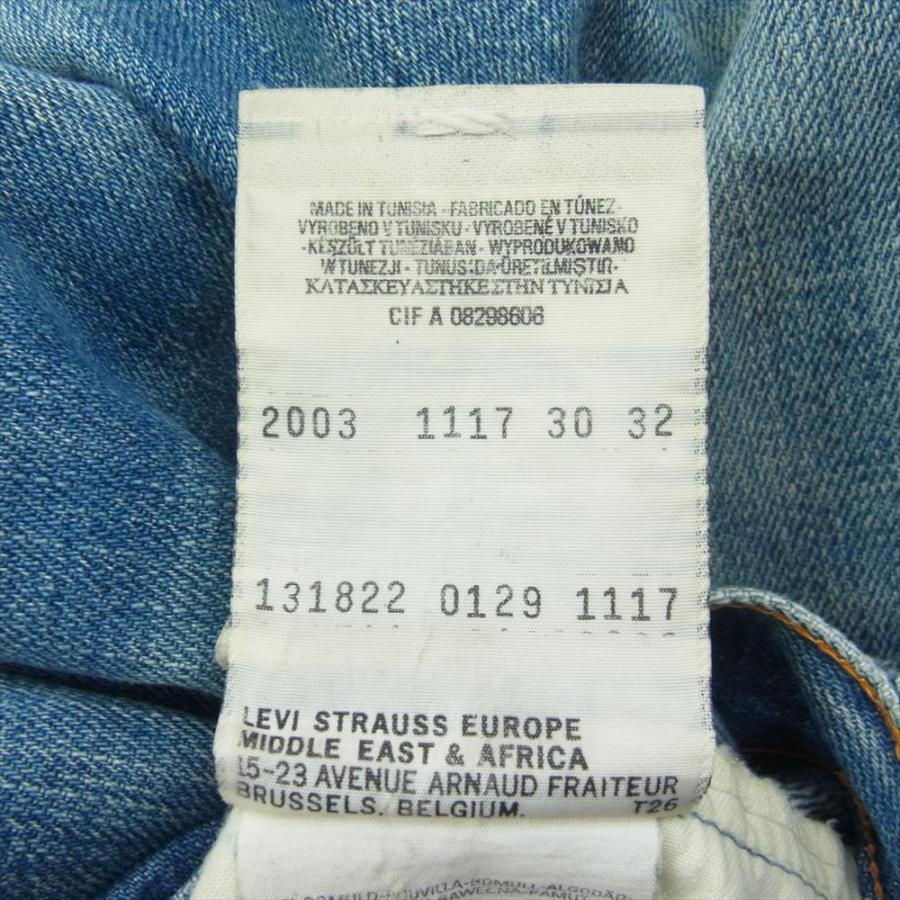 Levi's RED リーバイスレッド 2003-1117 1st STANDARD 立体裁断 Levi's RED リーバイスレッド 2003-1117 1st STANDARD 立体裁断