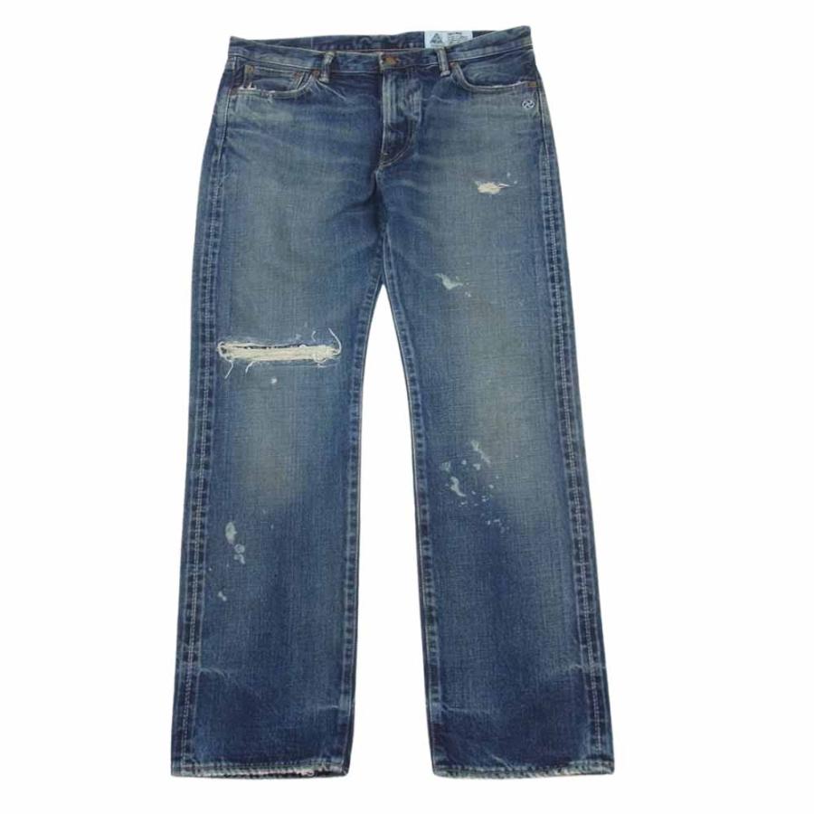 CHALLENGER チャレンジャー CLG PT018 002 REMAKE NARROW DENIM PANTS 