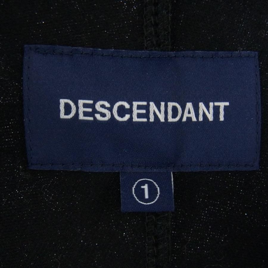 DESCENDANT ディセンダント 192ATDS-CSM33 TERRACE ZIP UP JERSEY LS テラス ジップ アップ ジャージ トラック ジャケット 【中古】｜brand-life｜04