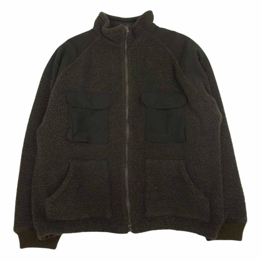 nanamica ナナミカ SUAF275 Vintage Wool Fleece Jacket ヴィンテージ 